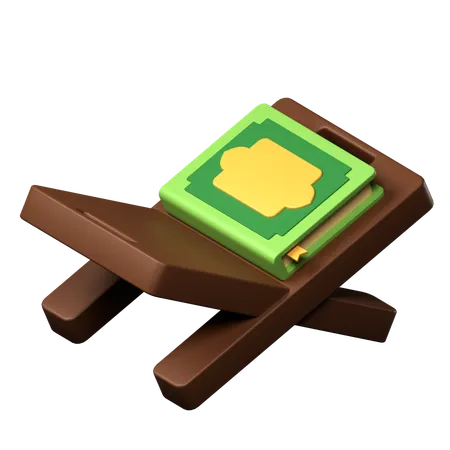 Al Quran  3D Icon