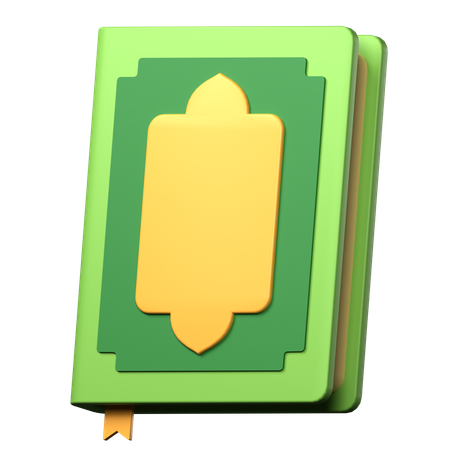 Al Quran  3D Icon