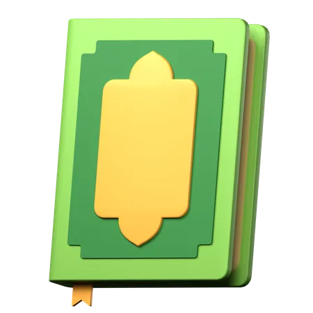 Al Quran  3D Icon