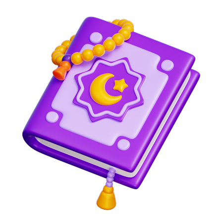 Al Quran  3D Icon