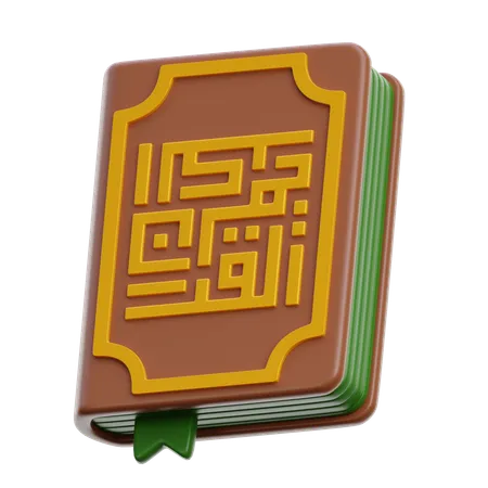 Al Quran  3D Icon