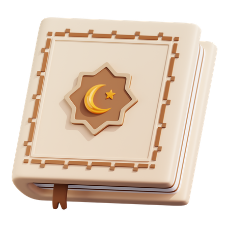 Al Quran  3D Icon