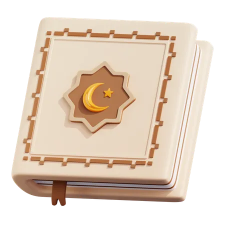 Al Quran  3D Icon