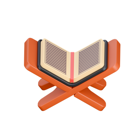 Al Quran  3D Icon