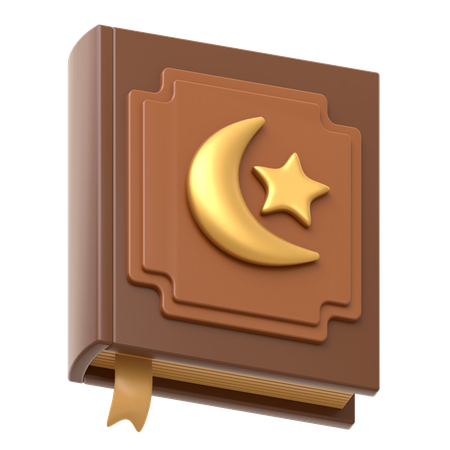 Al Quran  3D Icon