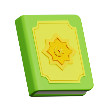 Al Quran  3D Icon