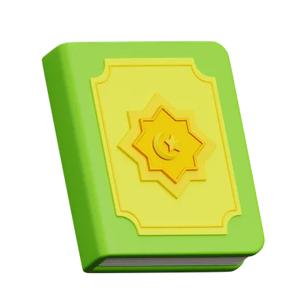 Al Quran  3D Icon