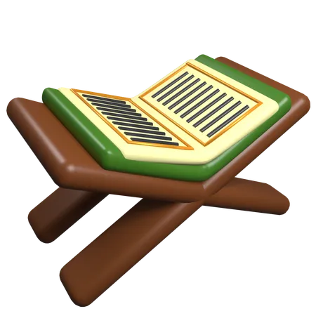 Al Quran  3D Icon