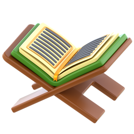 Al Quran  3D Icon