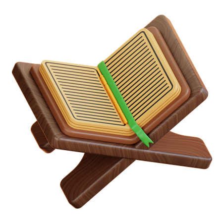 Al Qur'an  3D Icon