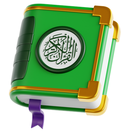 Al-Quran  3D Icon