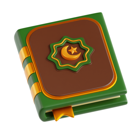 Al Quran  3D Icon