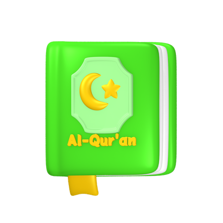 Al Quran  3D Icon