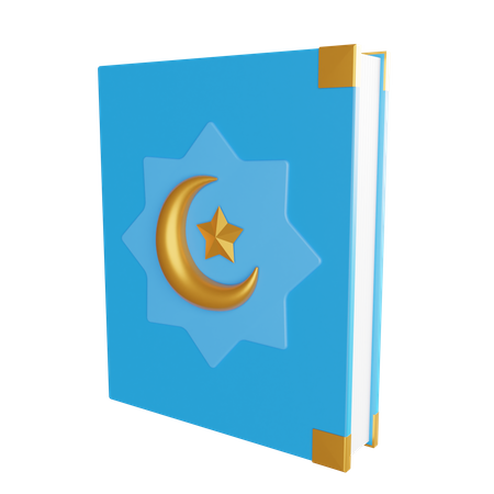 Al-quran  3D Icon