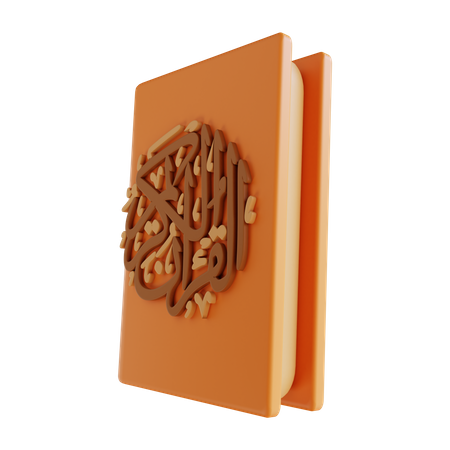 Al Quran  3D Icon