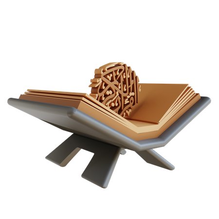 Al Quran  3D Icon