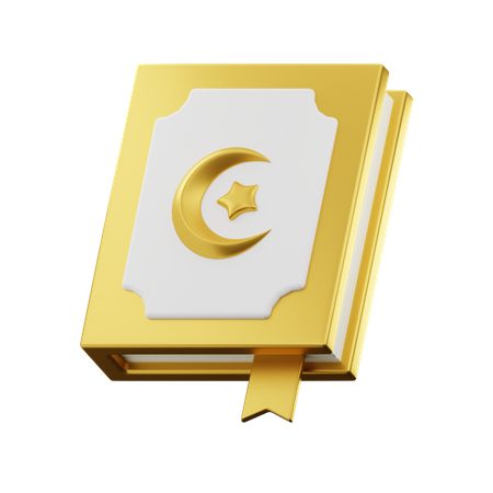 Al Quran  3D Icon