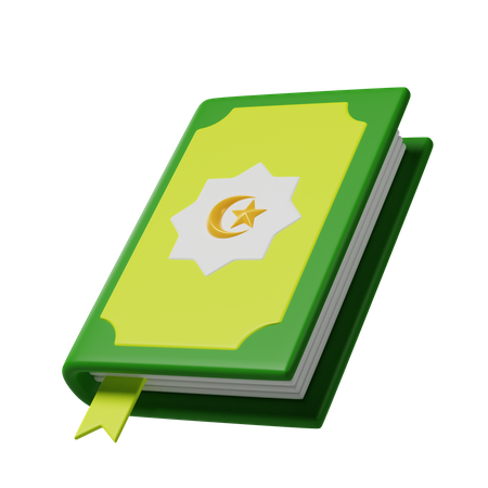Al-Quran  3D Icon