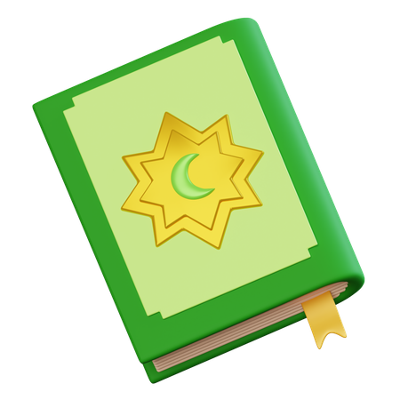 Al Quran  3D Icon