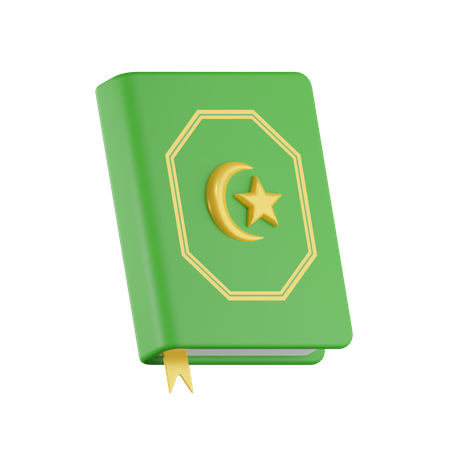 Al Quran  3D Icon