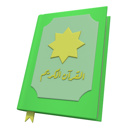 Al Quran  3D Icon