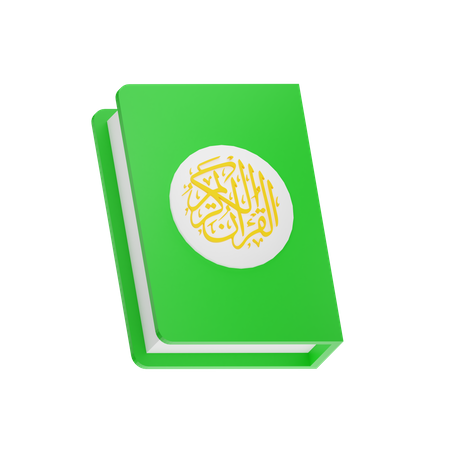 Al Quran  3D Icon