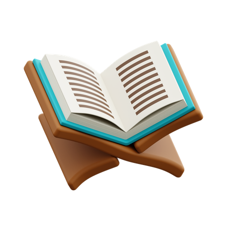 Al Quran  3D Icon
