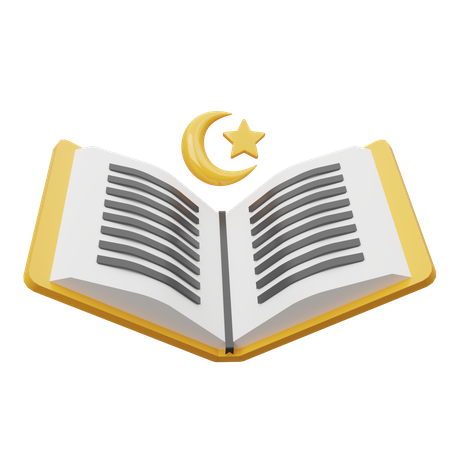 Al Quran  3D Icon