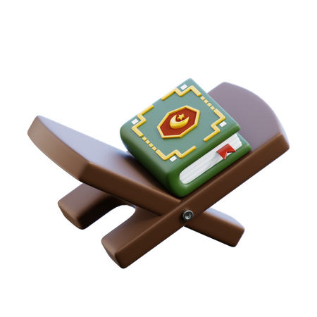 Al Qur'an  3D Icon