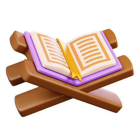 Al Quran  3D Icon