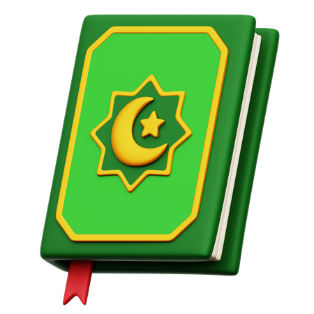 Al Quran  3D Icon