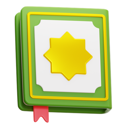 Al Quran  3D Icon