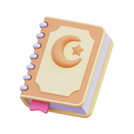 Al Quran  3D Icon
