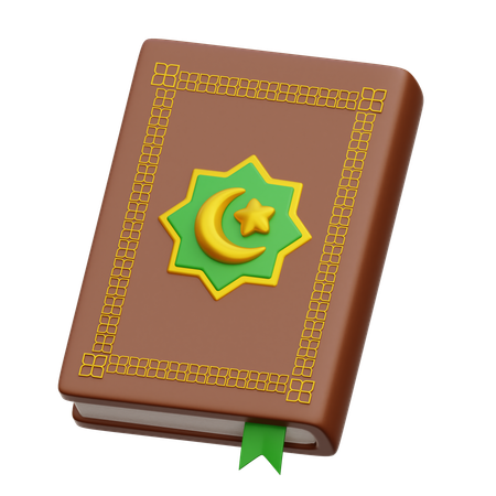 Al Qur'an  3D Icon