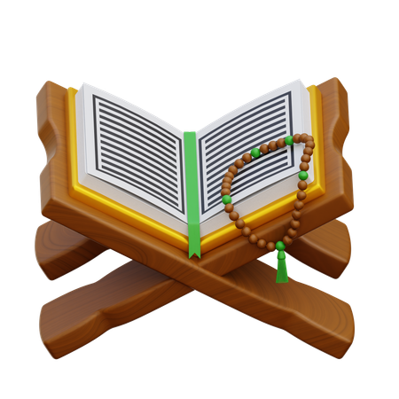 Al Qur'an  3D Icon