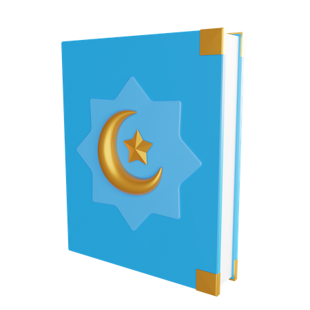 Al-quran  3D Illustration