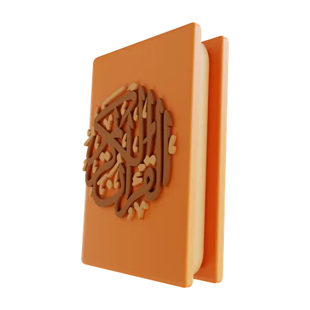 Al Quran  3D Illustration