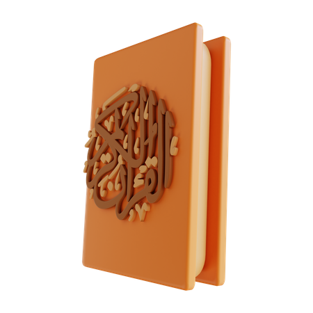Al Quran 3D Illustration