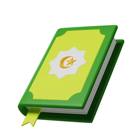 Al-Quran  3D Icon