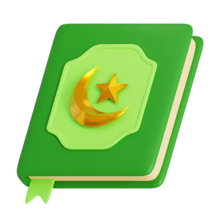 Al Koran  3D Icon