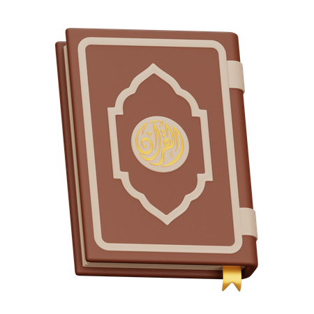 Al - Qur'an  3D Icon