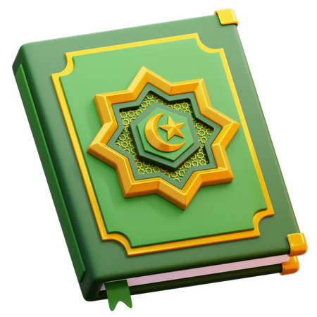 Al Quran Book  3D Icon