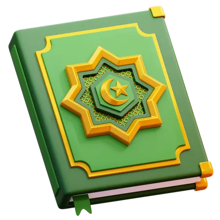 Al Quran Book  3D Icon