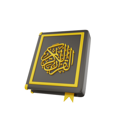 Al Quran Book  3D Icon