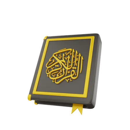 Al Quran Book  3D Icon