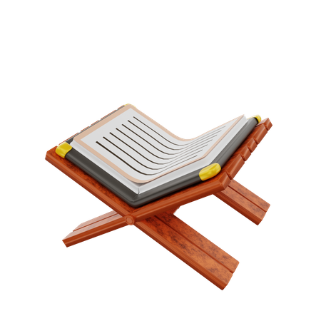 Al Quran Book  3D Icon