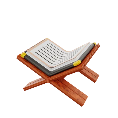 Al Quran Book  3D Icon