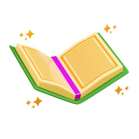 Al Quran Book  3D Icon