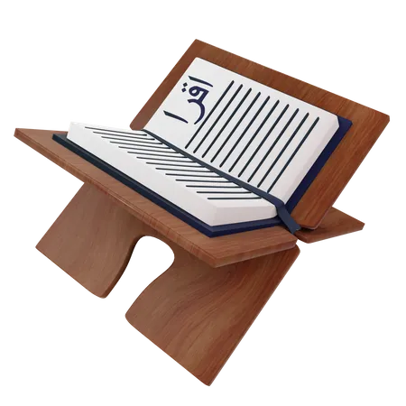 Al Quran Book  3D Icon