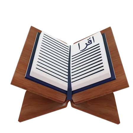 Al Quran Book  3D Icon